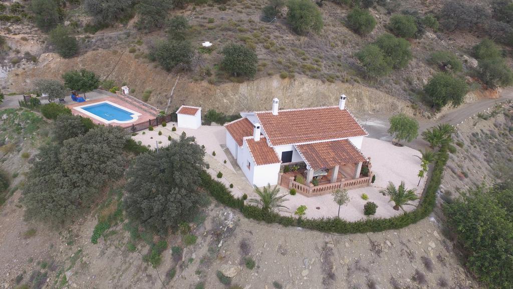 Villa El Emigrante à El Chorro Extérieur photo
