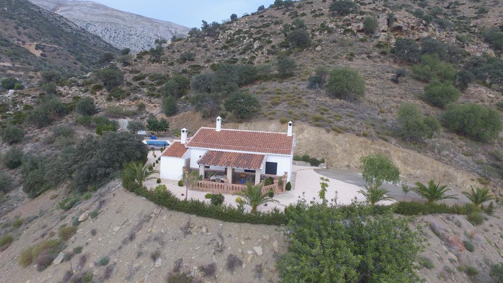 Villa El Emigrante à El Chorro Extérieur photo