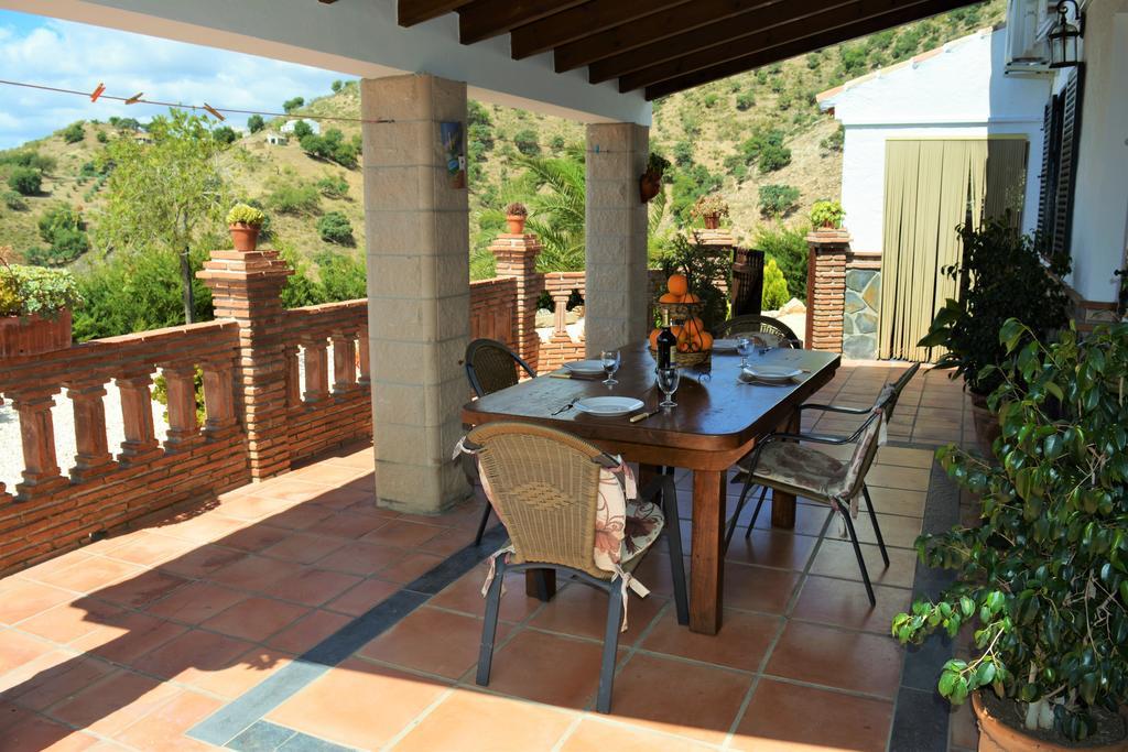 Villa El Emigrante à El Chorro Extérieur photo