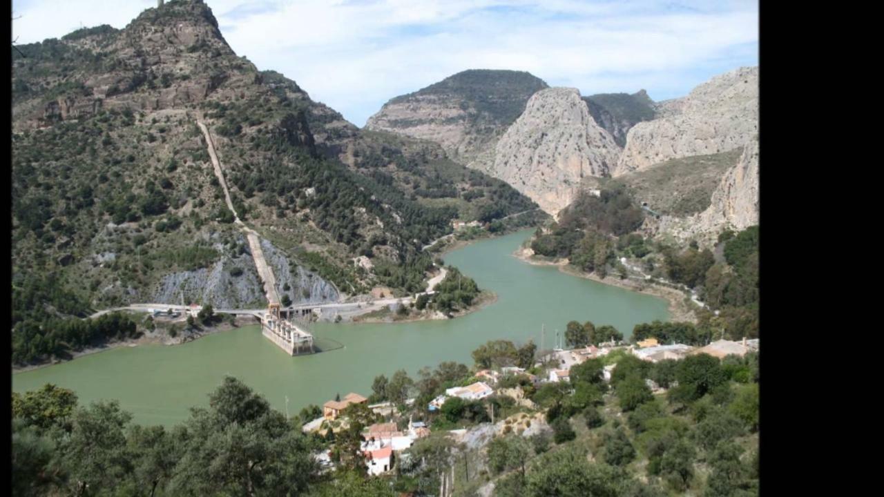 Villa El Emigrante à El Chorro Extérieur photo