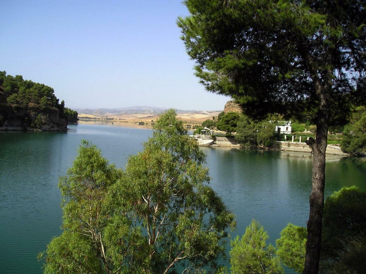 Villa El Emigrante à El Chorro Extérieur photo