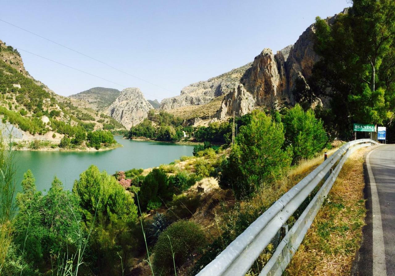 Villa El Emigrante à El Chorro Extérieur photo