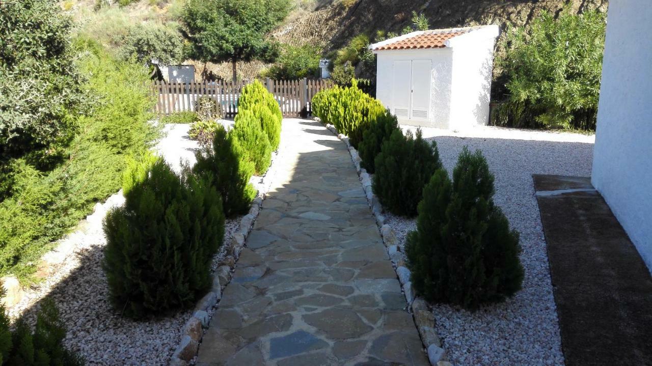 Villa El Emigrante à El Chorro Extérieur photo