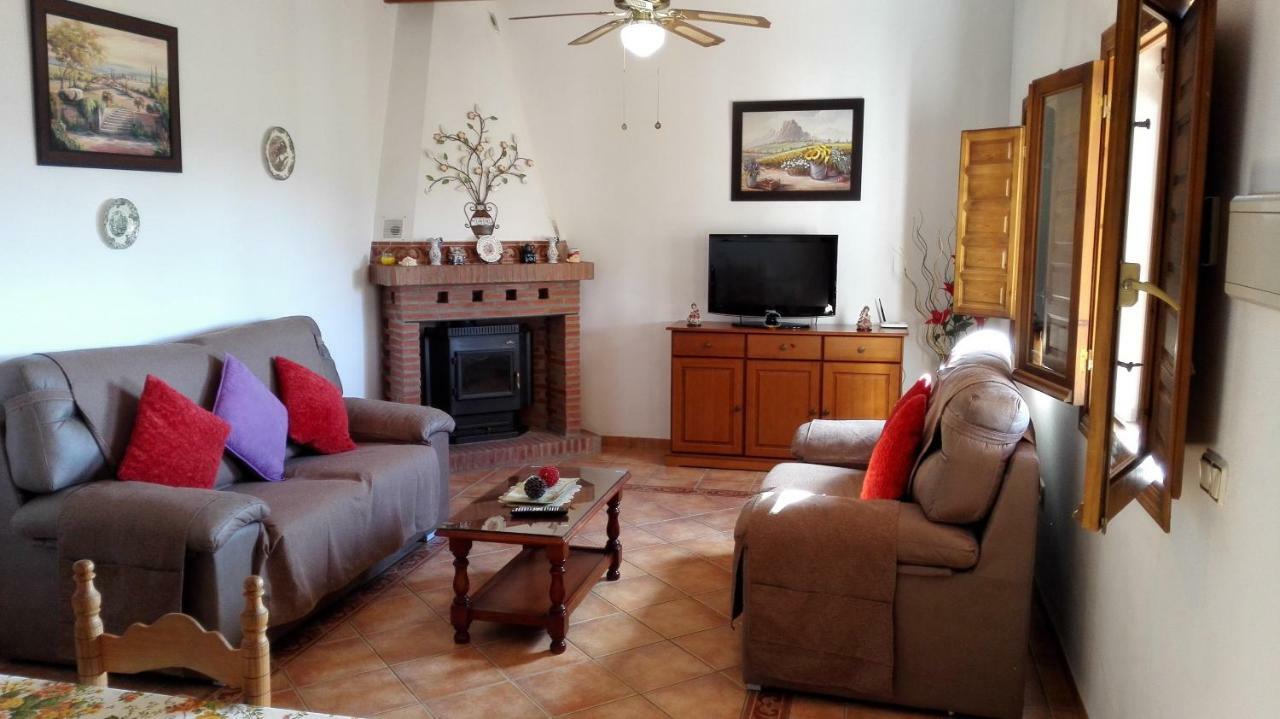 Villa El Emigrante à El Chorro Extérieur photo